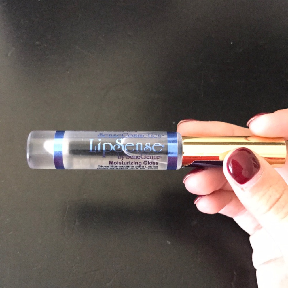 Lipsense moisturizing gloss